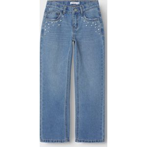 Name it - Nkfrose Straight Jeans 3105-Bs o - Meisjes - Jeans