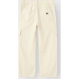 NAME IT - Cargobroek - Groen - Fluweel - Cargo Stijl