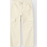 NAME IT - Cargobroek - Groen - Fluweel - Cargo Stijl