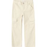 NAME IT - Cargobroek - Groen - Fluweel - Cargo Stijl