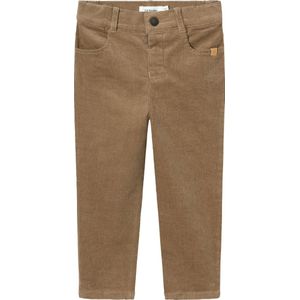 Name it - Nmmryan Reg Cord Pant 6411-Hg o Lil - Jongens - Broeken