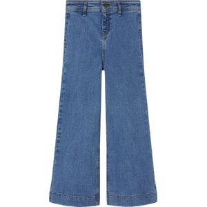 Name it broek meisjes - blauw - NKFsalli xwide