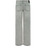 Jeans - Blauw - Rits - Lage Taille - Wide-Leg Fit