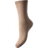 Pieces - Marta - Dames Sokken - Light Grey Melange - Katoen