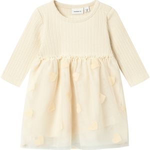 Name it Baby Jurk sand tulle NBFNAJAS