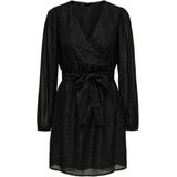 ONLY Minikleid JDYROXY L/S V-NECK WRAP DRESS WVN