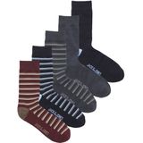 Jack & Jones Heren sokken jactheo 5-pack giftbox