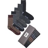 Jack & Jones Heren sokken jactheo 5-pack giftbox
