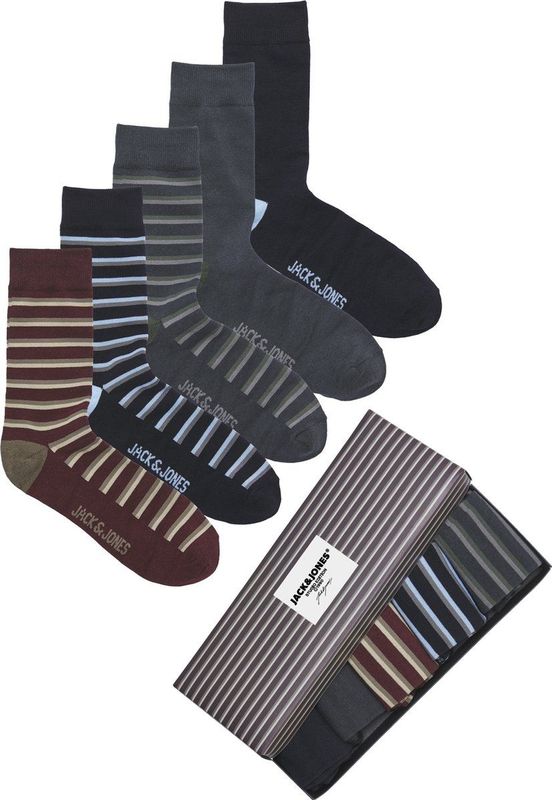 Sokken - Katoenmix - One-Size - Elegante Giftbox