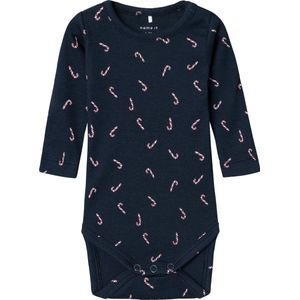 Name It - Romper - Rib - Dark Sapphire - NbnDab