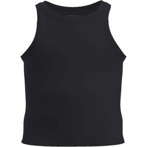 Ribgebreid Crop Top