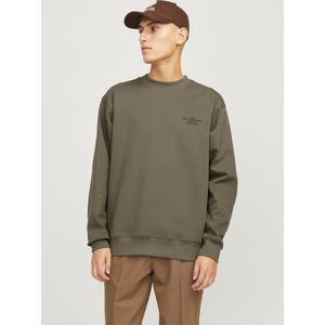 JACK & JONES Heren Jprblachad Branding Sweat Crew Neck Sn Sweatshirt, Sea Turtle, M
