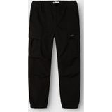 Name it broek jongens - zwart - NKMryan cargo