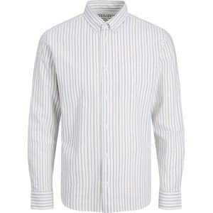 JACK&JONES - JPRBLUBROOK OXFORD SHIRT NOOS - Heren - Overhemden