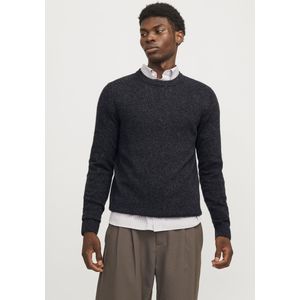 Knitwear - Gebreide Trui - Mélange - Ronde Hals - Lange Mouw