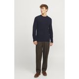 Jack & Jones - Lambswool - Gebreide Trui - 100% Wol