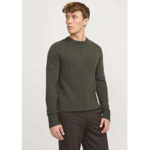 Jack&jones - Jprblulambswool Knit Crew Neck - Heren - Gebreide Truien