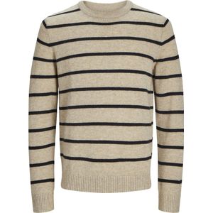 JACK&JONES - JPRBLULAMBSWOOL KNIT CREW NECK - Heren - Gebreide truien