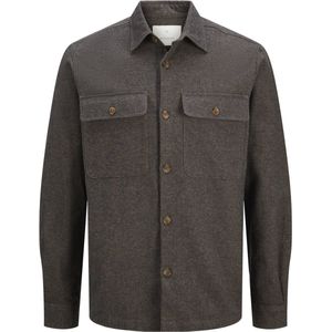 Only & Sons Overhemd Onsniko Ls Melange Shirt 22019878 Hot Fudge Mannen Maat - L