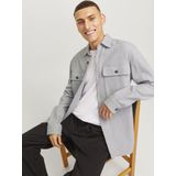 Jack & Jones Langarmhemd JPRRAYMOND MELANGE SOLID LS OVERSHIRT SN