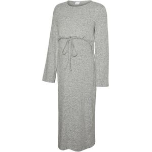 Mlalice - Zwangerschapsjurk - Lange Mouwen - Regular Fit - O-hals