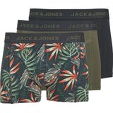 Jack & Jones Heren Boxershorts Trunks JACLOUI 3-Pack