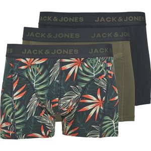 Jack & Jones Heren Boxershorts Trunks JACLOUI 3-Pack