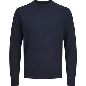 Jack & Jones - JPRBLAMARK MERINO KNIT CREW NECK - Trui - Night sky - Ronde hals