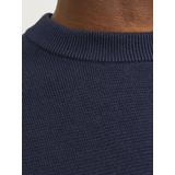 Jack & Jones - JPRBLAMARK MERINO KNIT CREW NECK - Trui - Night sky - Ronde hals
