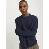 Jack & Jones - JPRBLAMARK MERINO KNIT CREW NECK - Trui - Night sky - Ronde hals