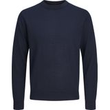 Jack & Jones - JPRBLAMARK MERINO KNIT CREW NECK - Trui - Night sky - Ronde hals