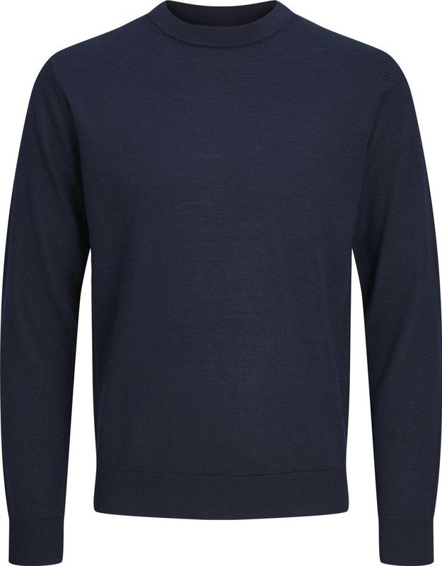 Jack & Jones - JPRBLAMARK MERINO KNIT CREW NECK - Trui - Night sky - Ronde hals