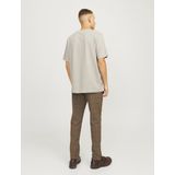 Trui - Moonbeam - 100% Katoen - Ronde Hals - Korte Mouwen