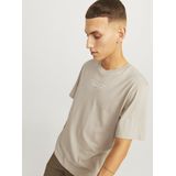 Trui - Moonbeam - 100% Katoen - Ronde Hals - Korte Mouwen