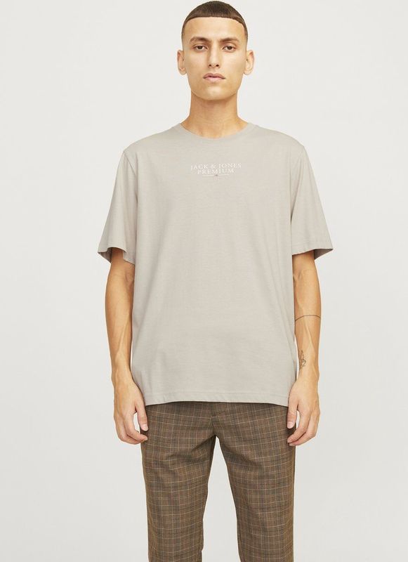 Trui - Moonbeam - 100% Katoen - Ronde Hals - Korte Mouwen