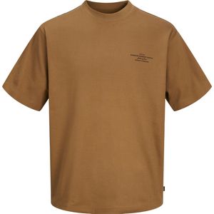 Jack Jones - Jprccchad Branding Ss Crew Neck Tee Sn - Heren - t-Shirts