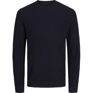 JACK & JONES - Trui - Donkerblauw - Katoen