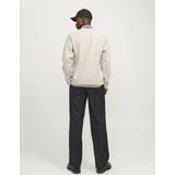 Jack & Jones - Heren Trui Bradfort Knit Crew Neck - Beige