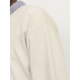 Jack & Jones - Heren Trui Bradfort Knit Crew Neck - Beige