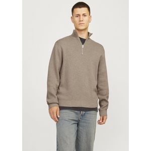 Schipperstruien - Gebreide Trui - Hoog Hals - Lange Mouwen - 50% Katoen, 50% Biologisch Katoen