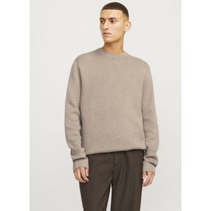 Jack & Jones - Milano Stitch - Gebreide Trui - Ronde Hals - Lange Mouwen