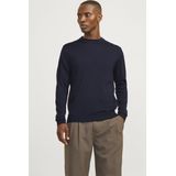 Jack & Jones Trui Jprblamilano Stitch Knit Crew Neck 12259666 Night Sky Mannen