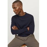 Jack & Jones Trui Jprblamilano Stitch Knit Crew Neck 12259666 Night Sky Mannen