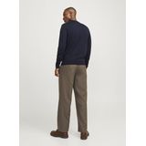 Jack & Jones Trui Jprblamilano Stitch Knit Crew Neck 12259666 Night Sky Mannen