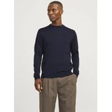 Jack & Jones Trui Jprblamilano Stitch Knit Crew Neck 12259666 Night Sky Mannen