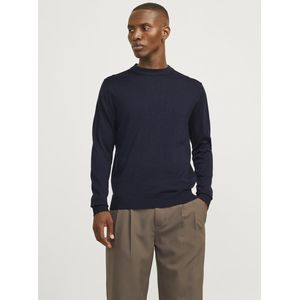 Jack & Jones Trui Jprblamilano Stitch Knit Crew Neck 12259666 Night Sky Mannen