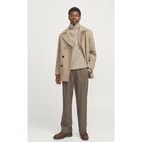 Jack & Jones Trui Jprblunorth Knit High Neck Sn 12261780 Pure Cashmere Mannen