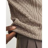 Jack & Jones Trui Jprblunorth Knit High Neck Sn 12261780 Pure Cashmere Mannen