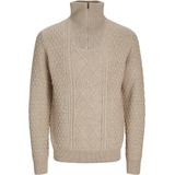 Jack & Jones Trui Jprblunorth Knit High Neck Sn 12261780 Pure Cashmere Mannen