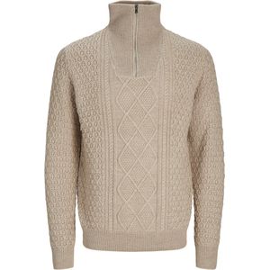 Jack & Jones Trui Jprblunorth Knit High Neck Sn 12261780 Pure Cashmere Mannen
